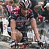 Frank Schleck second of the 2006 Luxemburgish Nationals with a broken nose
